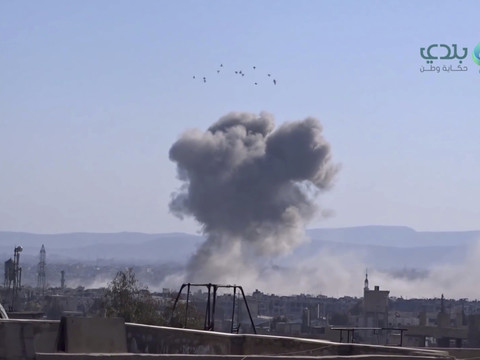 Intenses bombardements sur l'est de Damas (OSDH)