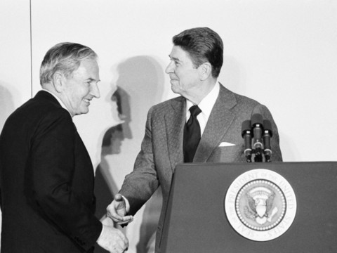 Décès du milliardaire philanthrope américain David Rockefeller