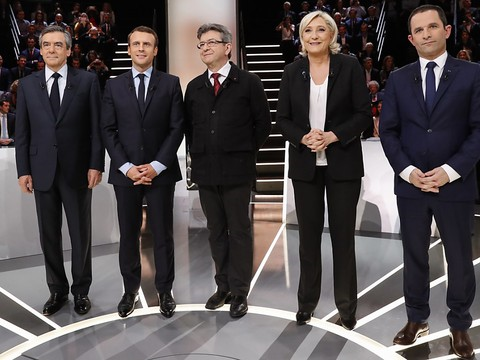 Fillon regrette que les 11 candidats n'aient pas été invités