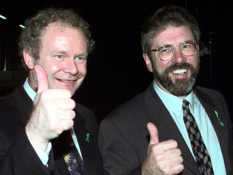 Décès de Martin McGuinness, l'ancien dirigeant de l'IRA