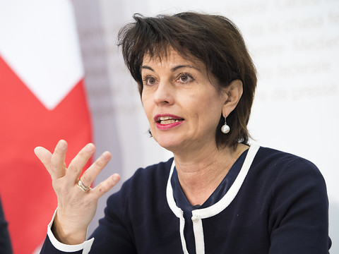Doris Leuthard lance sa campagne pour la stratégie énergétique