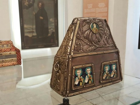 Trésor confié au musée cantonal d'histoire