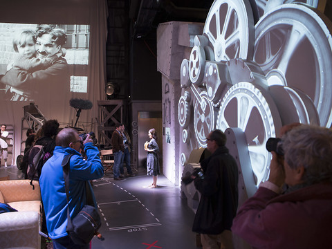 Près de 300'000 visiteurs ont visité Chaplin's World en un an