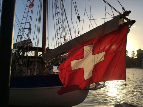 L'expédition suisse Ocean Mapping ausculte la Barrière de corail
