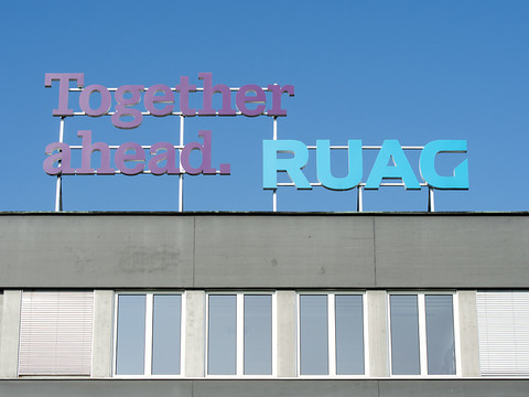 Ruag affiche une légère baisse de son bénéfice net