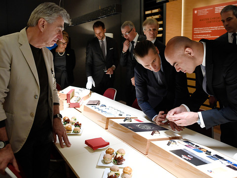 Le Salon de l'horlogerie officiellement ouvert par Alain Berset