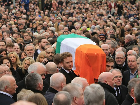 Funérailles de Martin McGuinness dans sa ville de Derry