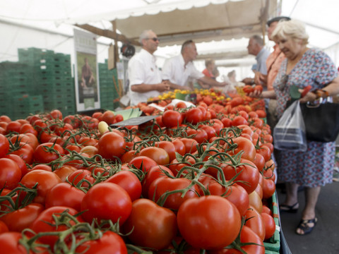 Moins de légumes dans l'assiette des Suisses en 2016