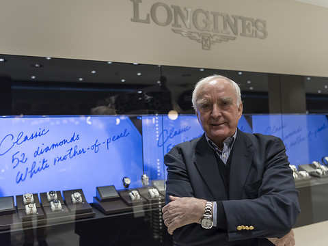 Longines a vu ses ventes légèrement fléchir l'an dernier