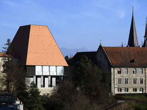 Un nouveau Parlement vaudois entre histoire et modernité