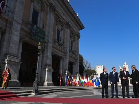 A 60 ans, l'UE s'engage pour un avenir commun malgré un divorce