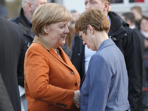 La CDU de Merkel en forte progression dans la Sarre