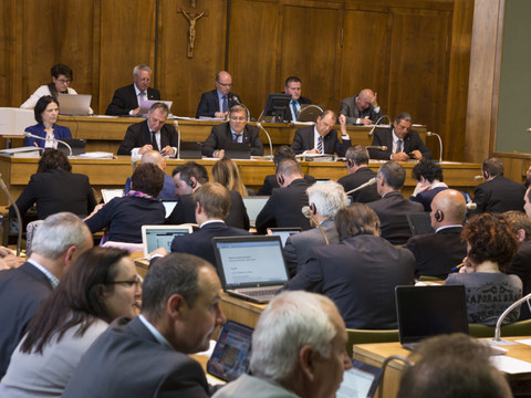 L'UDC Valais veut ajourner l'assermentation du nouveau gouvernement