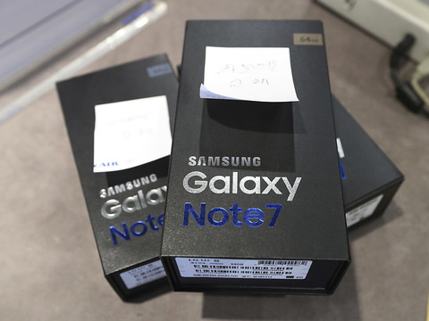 Samsung va reconditionner ses Galaxy Note 7 qui explosaient