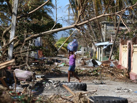 Le coût des catastrophes est reparti à la hausse en 2016