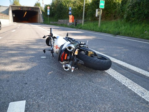 Les accidents de moto sont les plus coûteux