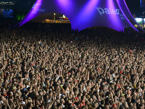 Red Hot, Renaud, Arcade Fire et Julien Doré au menu de Paléo