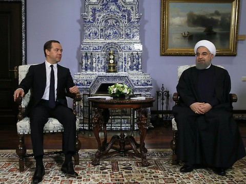 Le président iranien à Moscou pour des pourparlers sur la Syrie