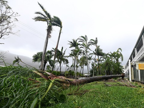 Australie: le Queensland balayé par le cyclone Debbie
