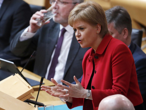 Indépendance: à la veille du Brexit, l'Ecosse réclame un référendum