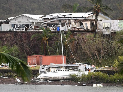 Après Debbie, le nord de l'Australie qualifié de 