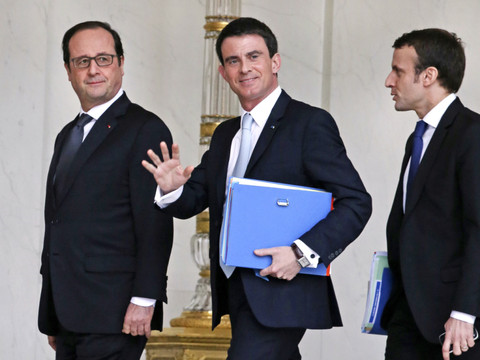 Valls voterait pour Macron lors de l'élection présidentielle