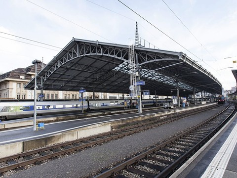 Les travaux à la gare de Lausanne peuvent commencer