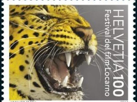 Timbre spécial pour les 70 ans du Festival de Locarno