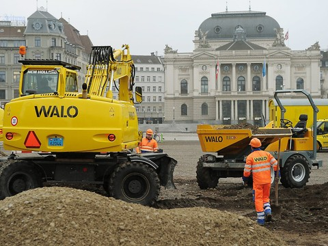Les employés genevois de Walo entament une grève reconductible