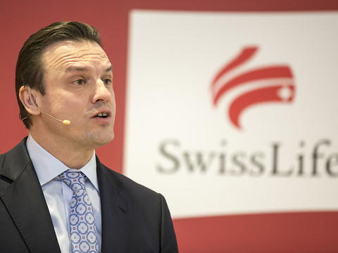 Le patron de Swiss Life en congé maladie pour plusieurs mois