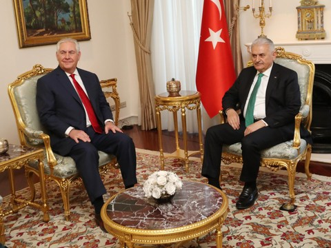 Première visite en Turquie du chef de la diplomatie américaine
