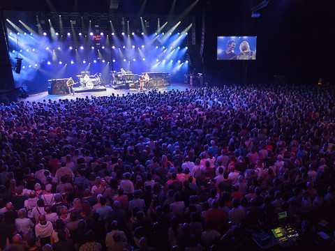 Grace Jones, Pet Shop Boys, Bryan Ferry et Tom Jones à Montreux