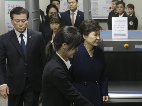 L'ex-présidente sud-coréenne Park Geun-Hye a été arrêtée