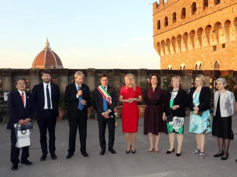 A Florence, le G7 Culture appelle à défendre le patrimoine mondial