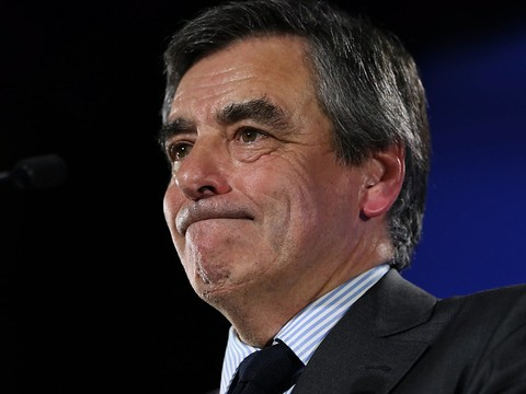 François Fillon veut encore y croire, il l'a dit jeudi à Quimper