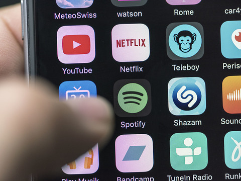 Streaming: principale source de revenus pour la musique américaine