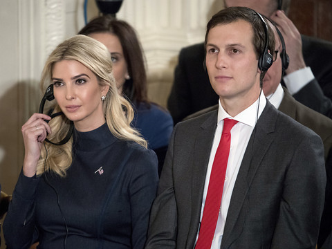 Leurs empires financiers arrosent toujours Ivanka Trump et son mari