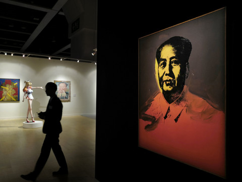 Un portrait de Mao par Warhol vendu 12,7 millions de dollars