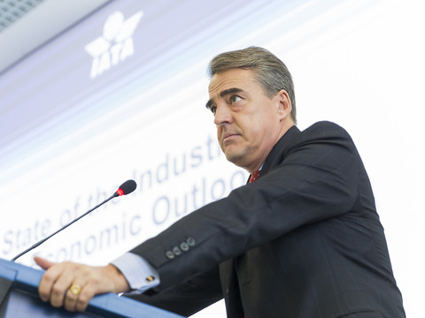 L'IATA prévoit une hausse du chiffre d'affaires du secteur en 2017