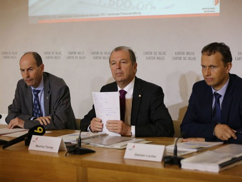 Le Valais clôt sur un excédent de recettes de 41,8 millions
