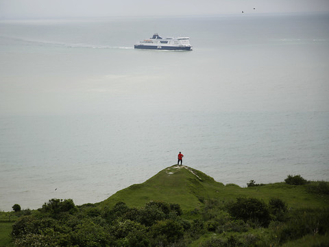 Le Brexit géologique: comment la Grand-Bretagne est devenue une île