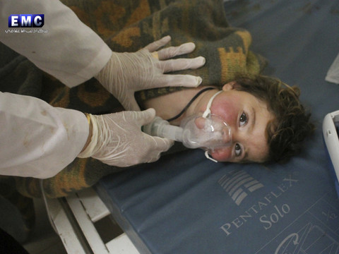 Attaques chimiques: les insurgés syriens veulent embraser le front