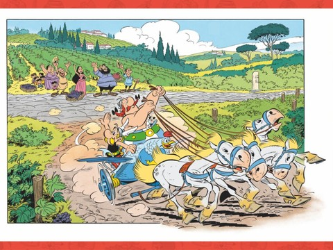 Pour sa 37e aventure, Astérix découvrira l'Italie