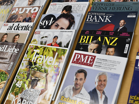 Première: le Blick a plus de lecteurs en ligne que sur papier