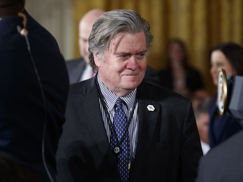 Bannon exclu du Conseil de sécurité nationale de la Maison blanche