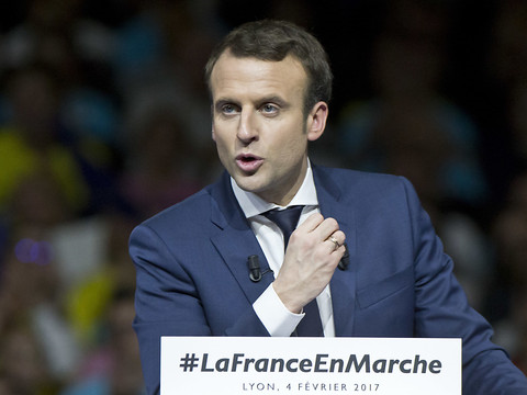 Macron et Le Pen à égalité au premier tour (sondage)