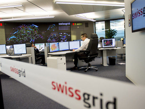 Période tendue pour Swissgrid pendant la vague de froid de janvier