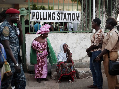 Législatives en Gambie, premières élections post-Jammeh