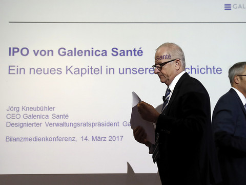 Bon début à la Bourse suisse pour Galenica Santé