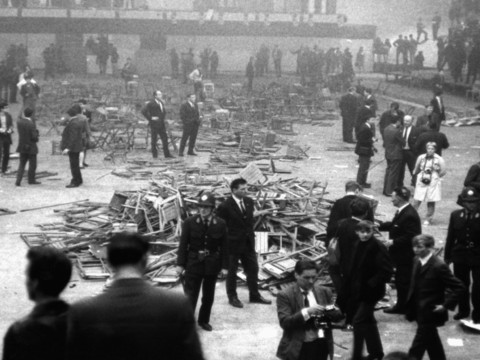 Emeute pour le premier concert des Stones en Suisse il y a 50 ans